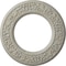 Ekena Millwork Blackthorn Medallion (Canopies up to 7 1/2"), 13 3/8"OD x 7 1/2"ID x 3/4"P, Pot of Cream Crackle CM13BLPCC - alternate 1